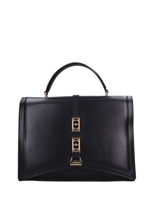 Borsa in pelle LA CARRIE | REALITY SHOPPERNERO